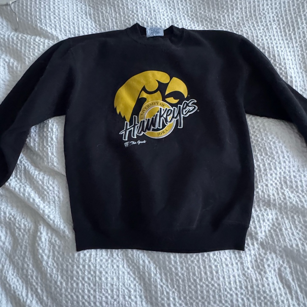 The Game Black and Gold Crewneck Sweater